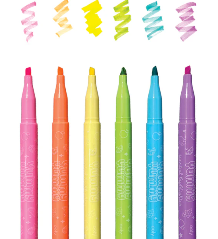 Yummy Yummy: Fruit Scented Highlighters