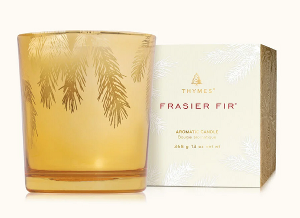 Frasier Fir 13oz Poured Candle - Gilded