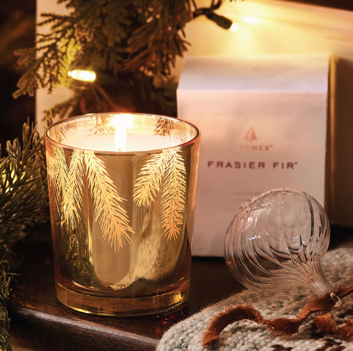 Frasier Fir 13oz Poured Candle - Gilded