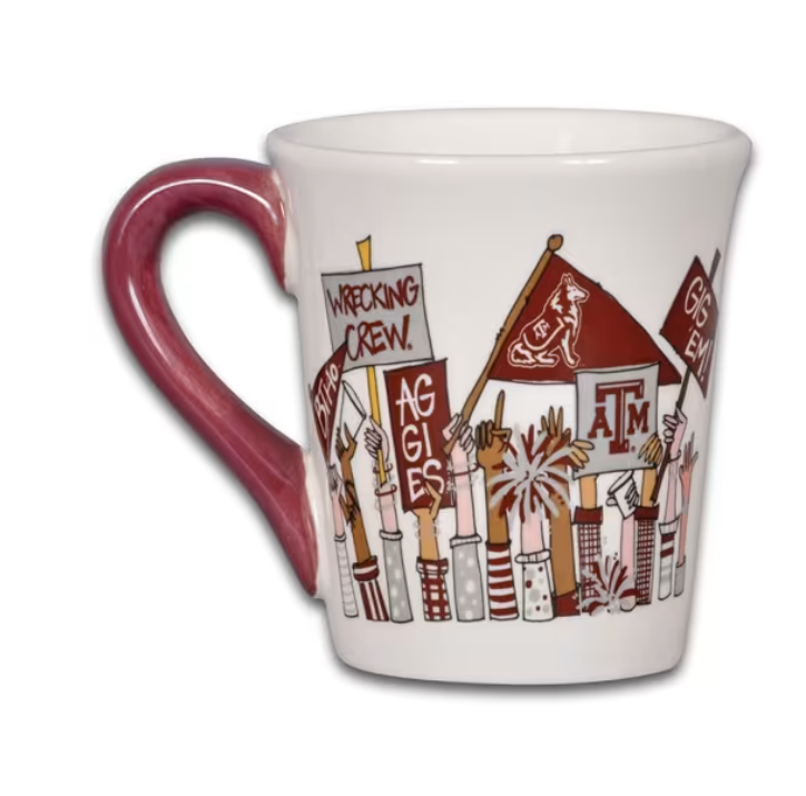 Texas A&M Cheer Mug