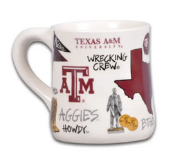 Texas A&M Icon Mug