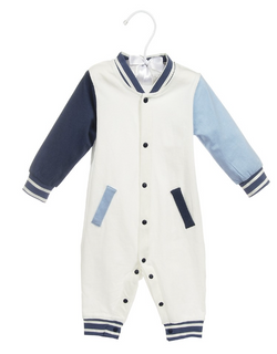 Bouncing Baby Boy Playsuit