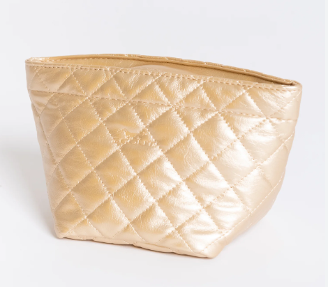 Crown Jewels - Gold Quilted