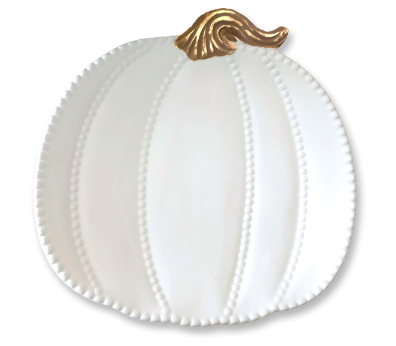 Shaped Pumpkin Platter