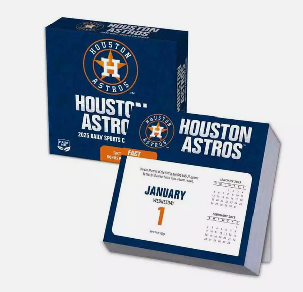 Houston Astros Turner Box Calendar