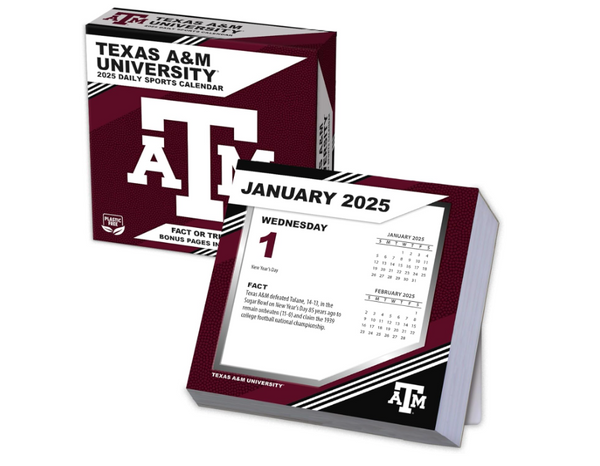 Texas A&M Aggies Turner Box Calendar