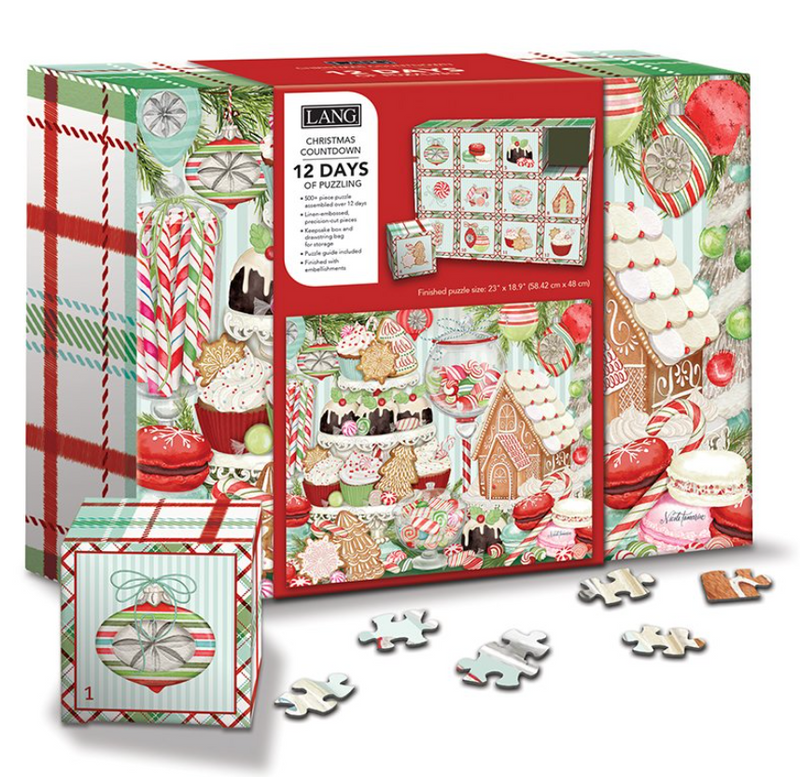 Holiday Treats Countdown Calendar