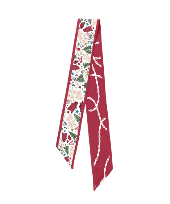 Arkansas Razorbacks Twilly Scarf