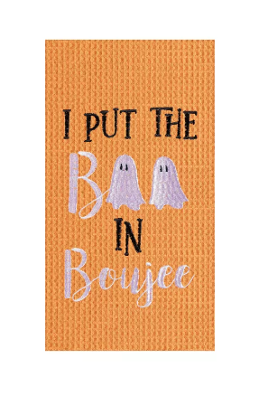 Boo in Boujee Towel