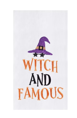 Witch and Famous Towel