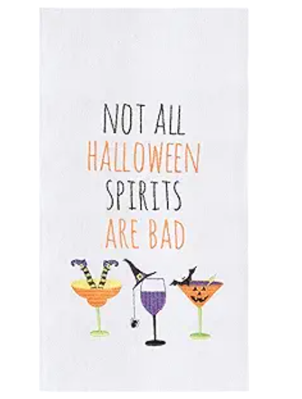 Halloween Spirits Towel