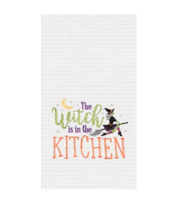 Witch is in the Kitchen Towel