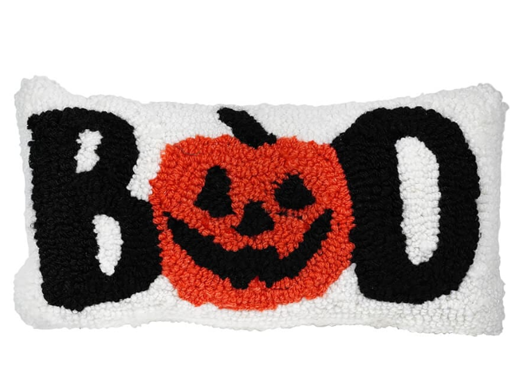 Boo Pumpkin Pillow