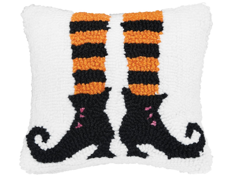 Witch Feet Pillow