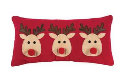 Reindeer Games Pillow