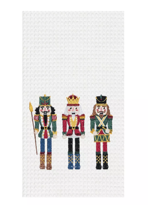Nutcracker Trio Kitchen Towel