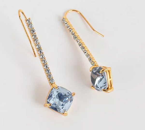 Brooke Crystal Drop Earring