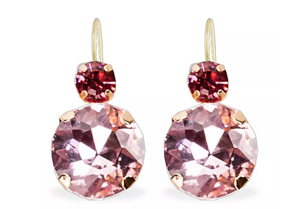 Aurora Crystal Drop Earring