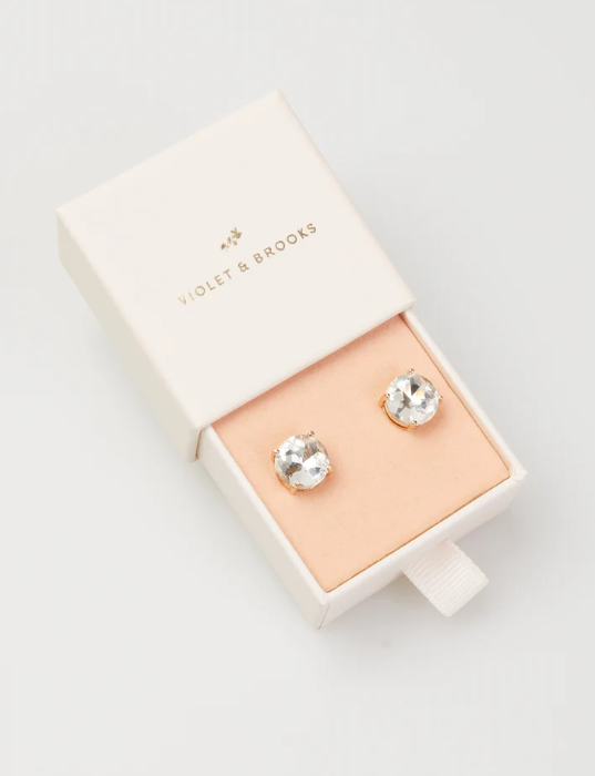 Glam Boxed Earring - Crystal