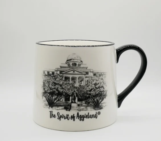 Texas A&M Campus Ceramic Mug