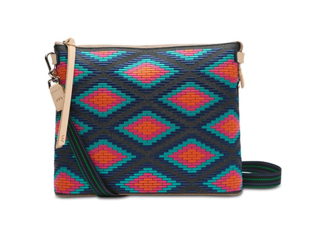 Downtown Crossbody, Rowan