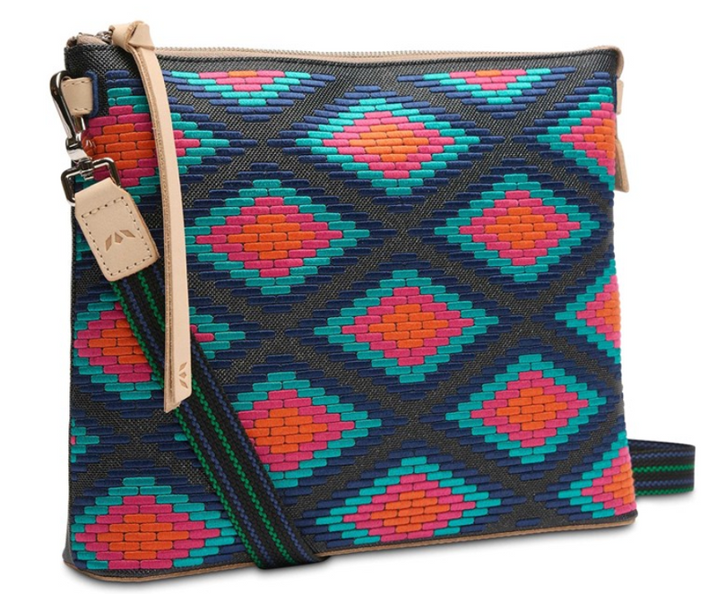 Downtown Crossbody, Rowan