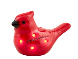 Light Up Cardinal Sitter