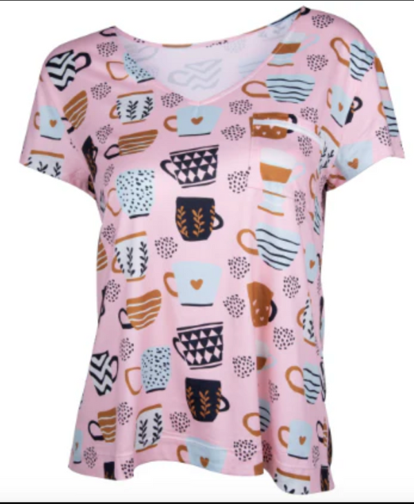 Caramel Macchiato Pajama Set