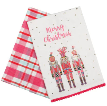 Set of 2 Nutcracker Towels