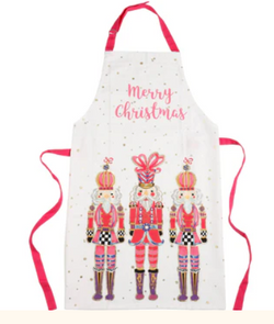 Nutcracker Apron