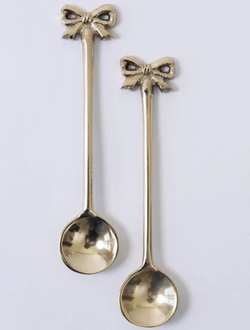 Bow Dip & Spoon Set