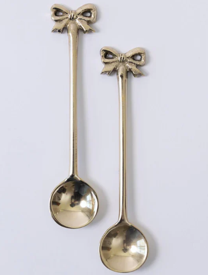 Bow Dip & Spoon Set