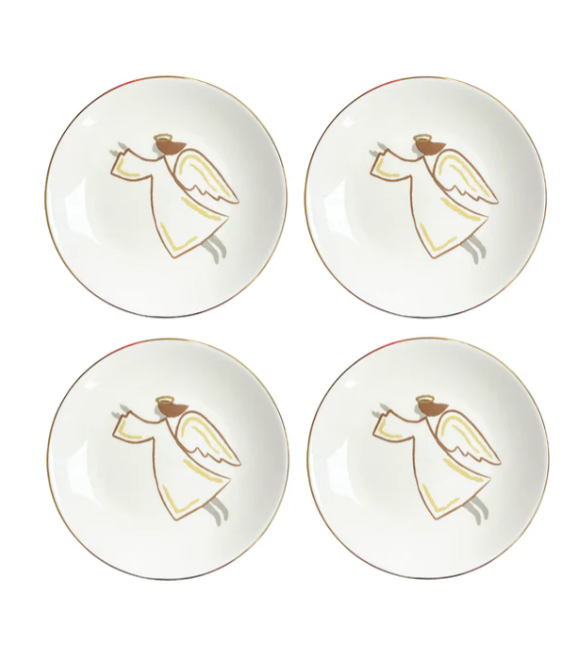 Gold Joy Appetizer Plate