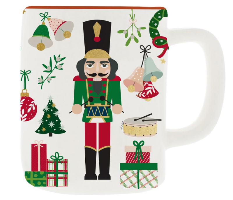 Nutcracker Pattern Mug