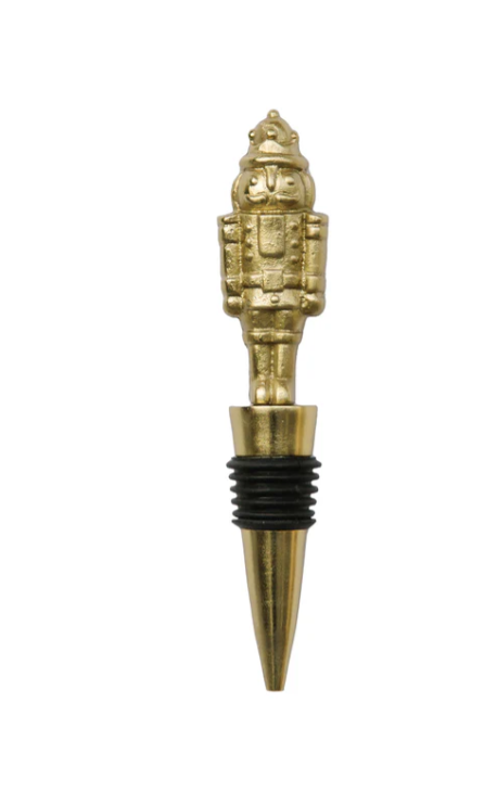 Nutcracker Wine Stopper