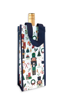 Nutcracker Wine Bag