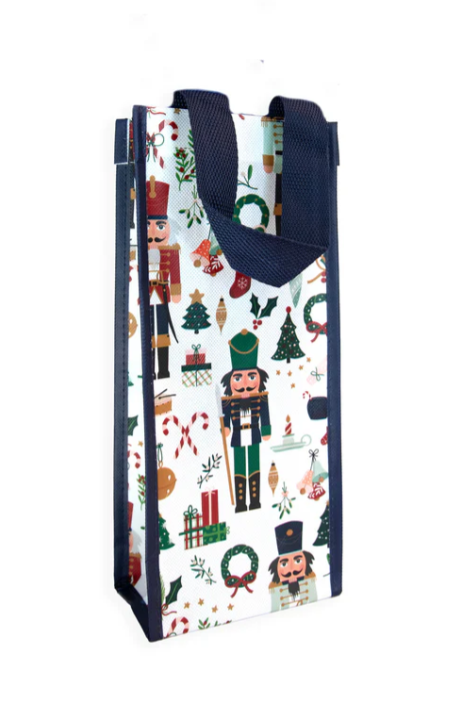 Nutcracker Wine Bag