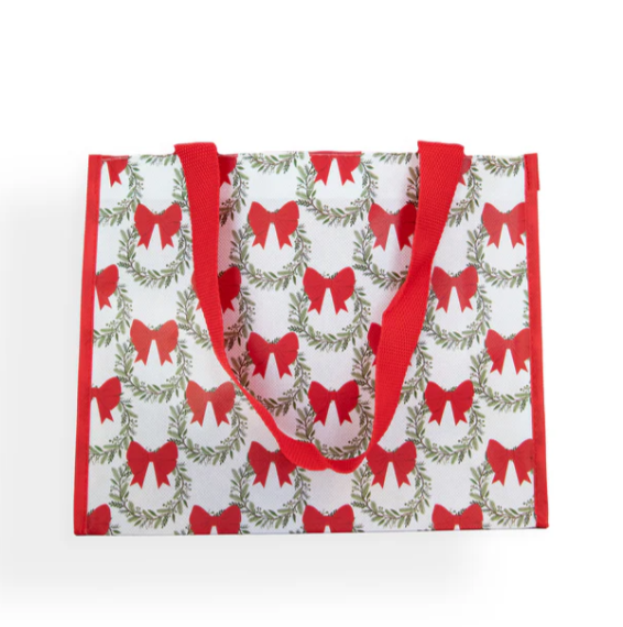 Red Wreath Medium Bag