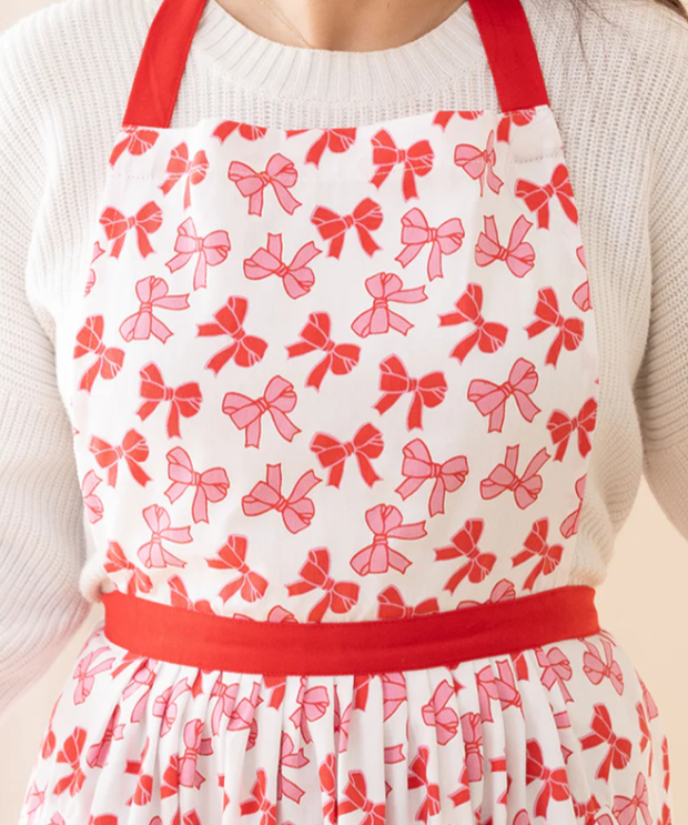 Adult Bow Apron