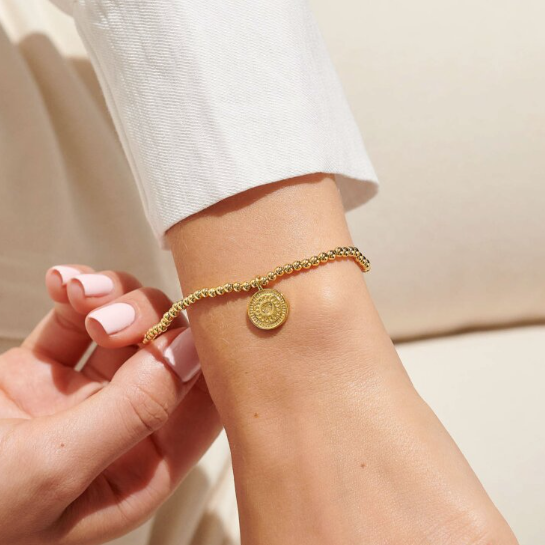 A Little 60th BIRTHDAY Gold Bracelet