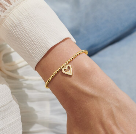 A Little HAPPY BIRTHDAY DAUGHTER Gold Bracelet