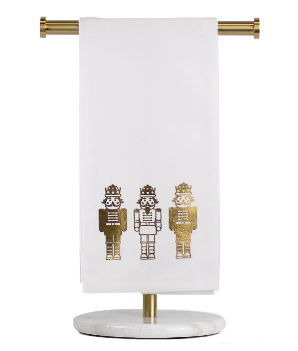 Nutcracker Glamour Hand Towel