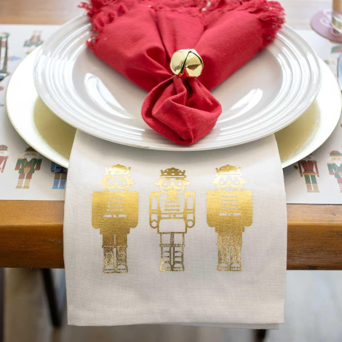 Nutcracker Glamour Hand Towel