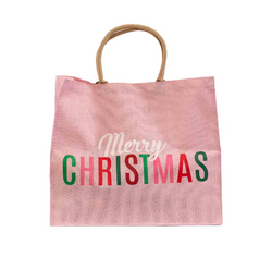 Merry Christmas Candy Carryall Tote