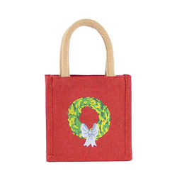 Wreath Petite Gift Tote