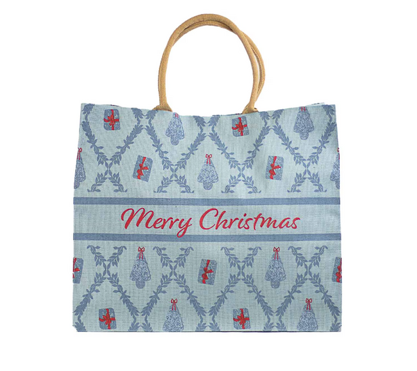 Grand Christmas Carryall Tote