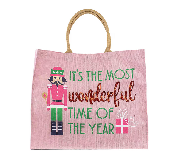 Most Wonderful Time Carryall Tote