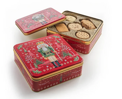 Nutcracker Square Tin