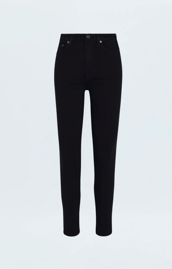 Madi High Rise Modern Slim - Noir