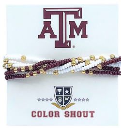 Texas A&M Colors Stack